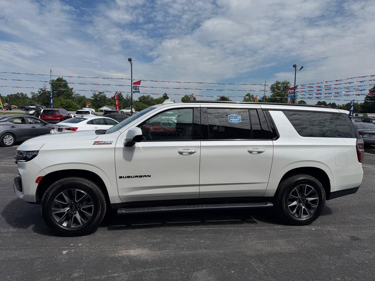 Used 2023 Chevrolet Suburban Z71 AWD/4WD image 8