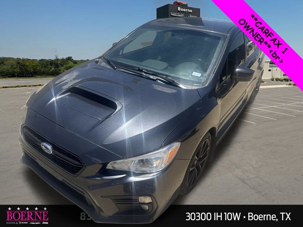 Used 2019 Subaru WRX Premium w/ Performance Package AWD/4WD image 4