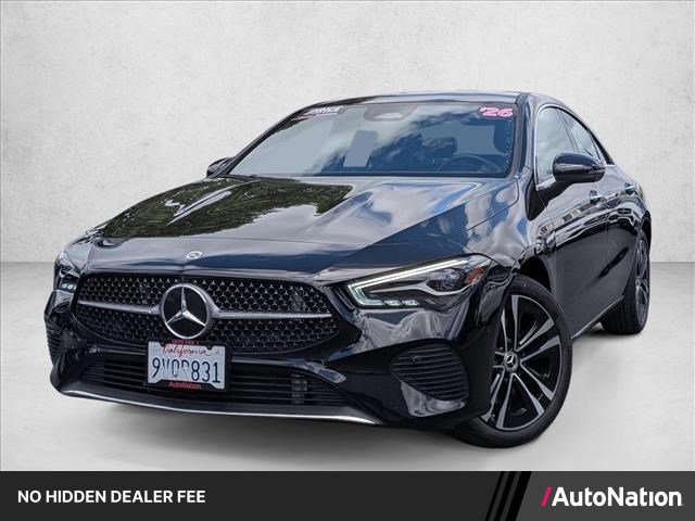 Certified 2026 Mercedes-Benz CLA 250 image 1