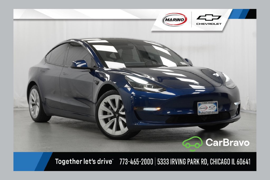 Used 2021 Tesla Model 3 Long Range
