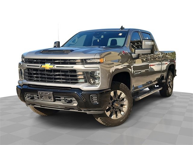 Used 2024 Chevrolet Silverado 2500 Custom w/ Custom Value Package