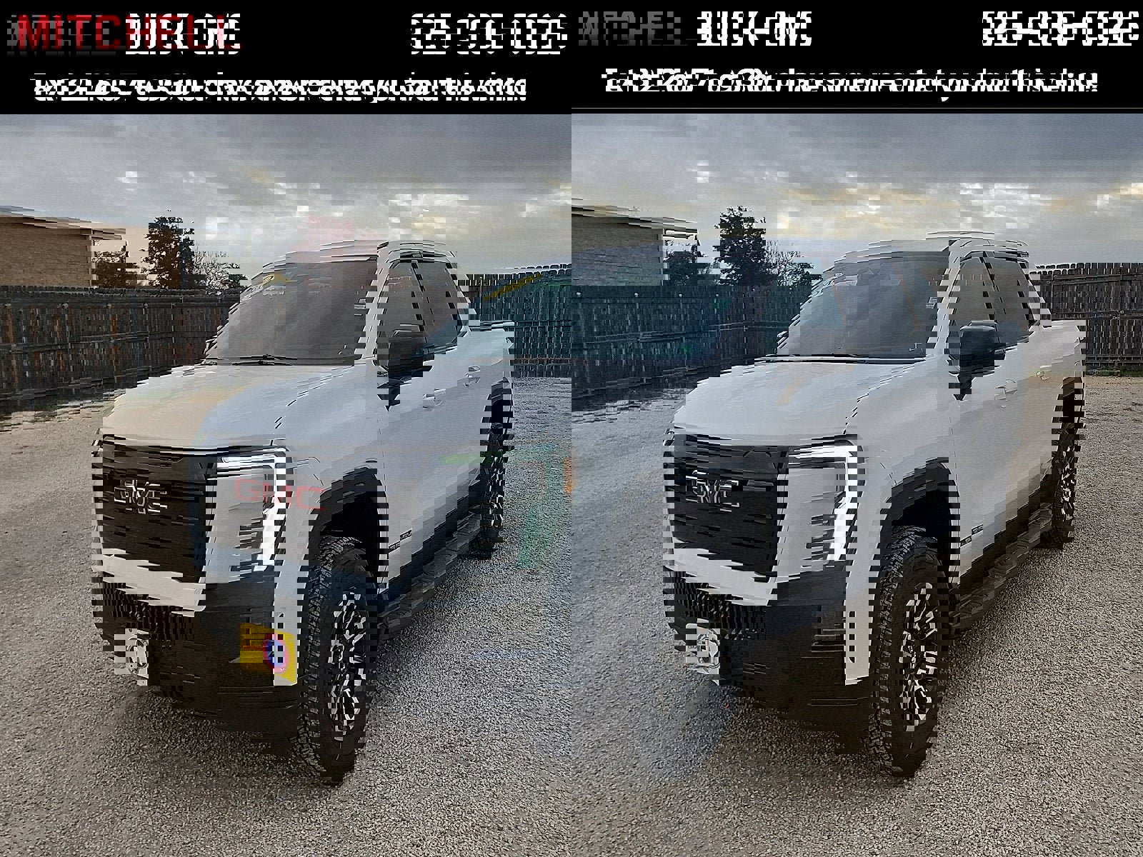 New 2026 GMC Sierra EV Elevation image 1