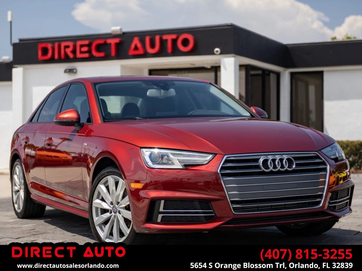 Used 2018 Audi A4 2.0T Ultra Premium w/ Convenience Package FWD image 1