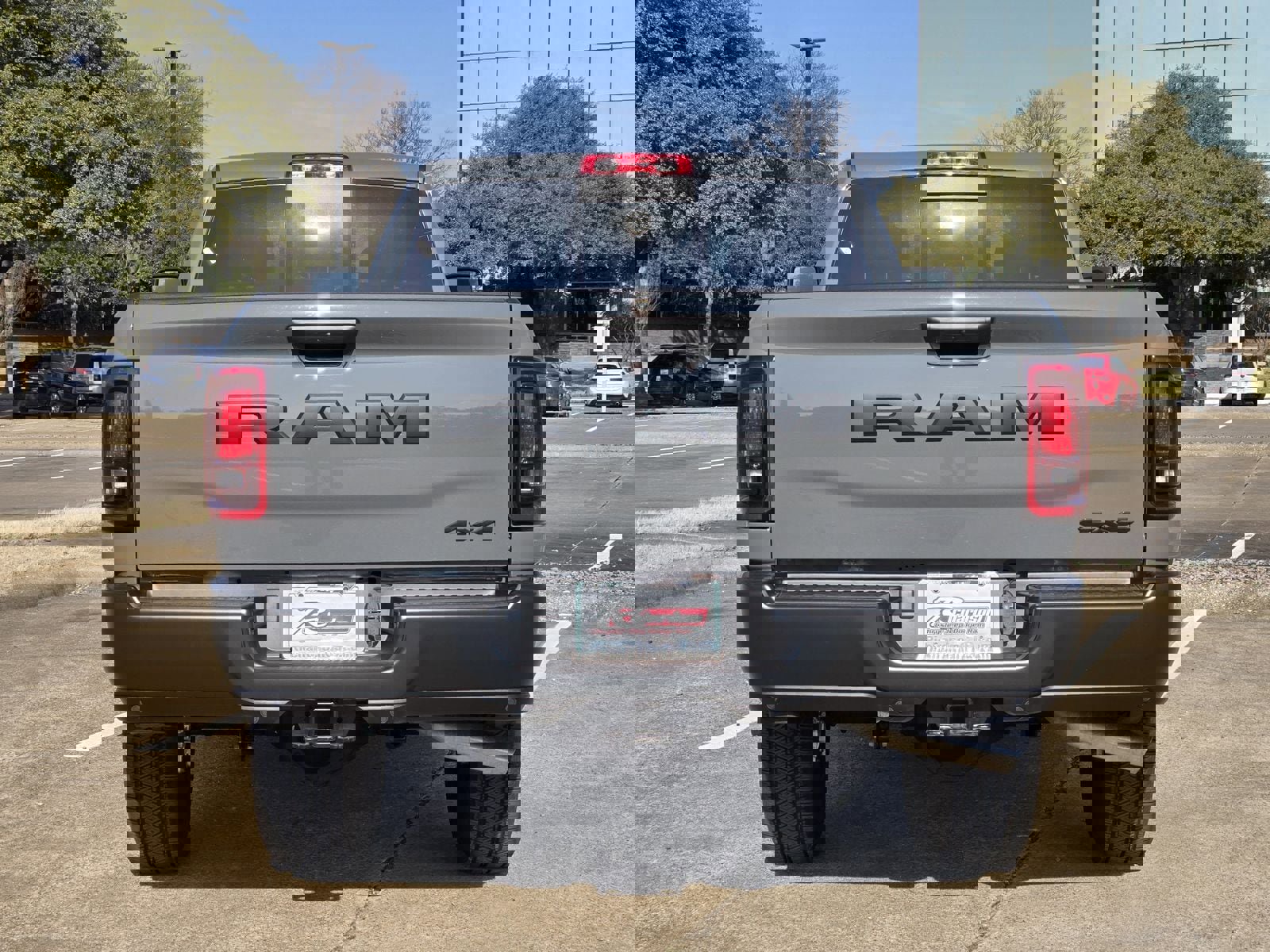 New 2026 RAM 3500 Tradesman image 5