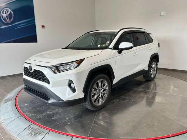 Certified 2021 Toyota RAV4 XLE Premium FWD image 3
