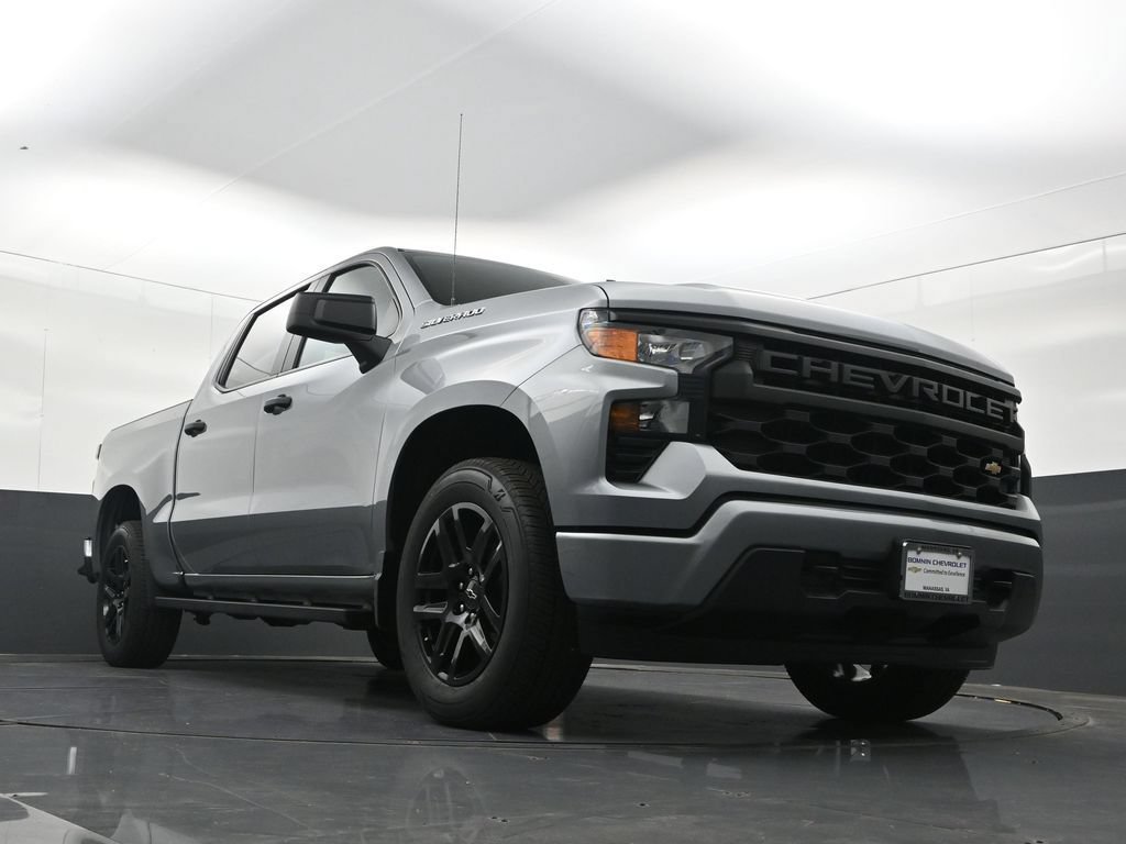Certified 2025 Chevrolet Silverado 1500 Custom RWD image 36