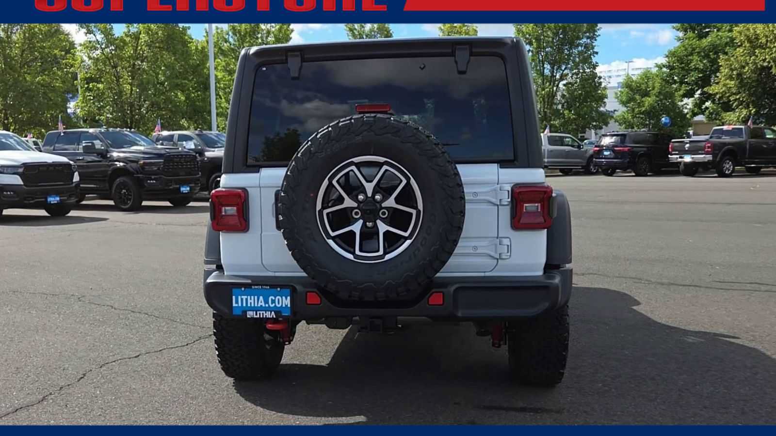 New 2026 Jeep Wrangler Unlimited Rubicon AWD/4WD image 7