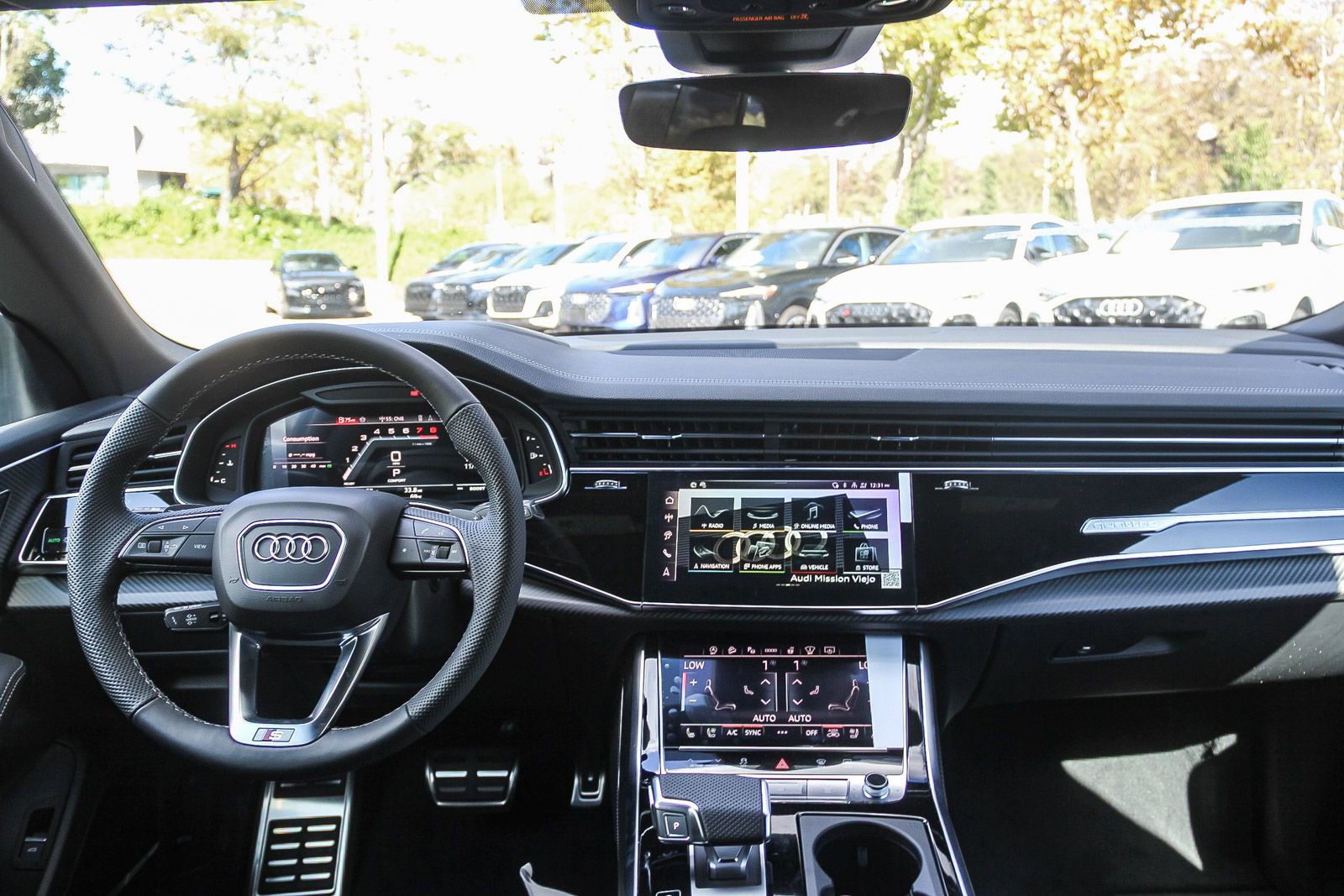 New 2026 Audi SQ8 Prestige image 12