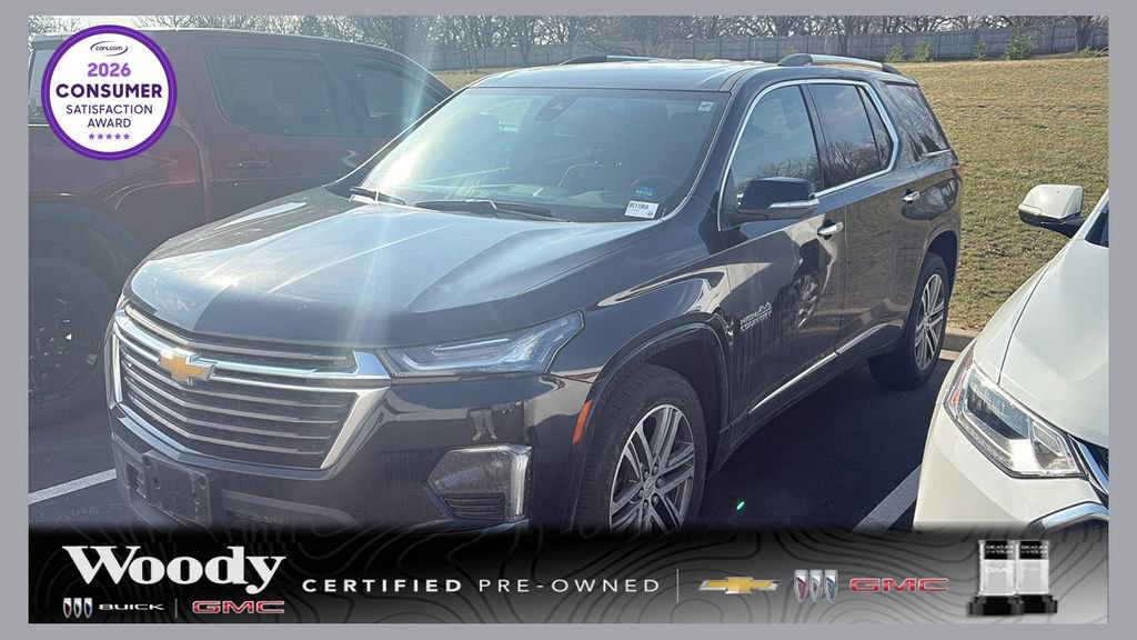 Certified 2023 Chevrolet Traverse High Country image 1