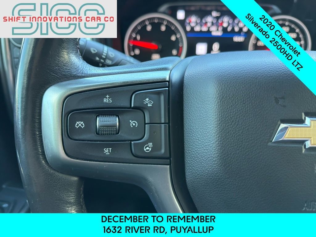 Used 2020 Chevrolet Silverado 2500 LTZ w/ Technology Package image 17