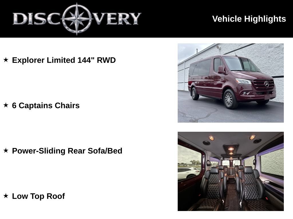 Used 2024 Mercedes-Benz Sprinter 2500 image 2