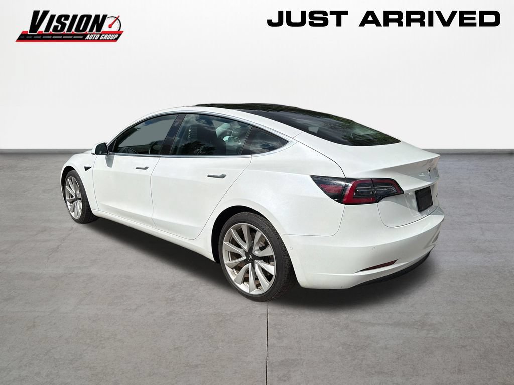 Used 2019 Tesla Model 3 Long Range AWD/4WD image 7