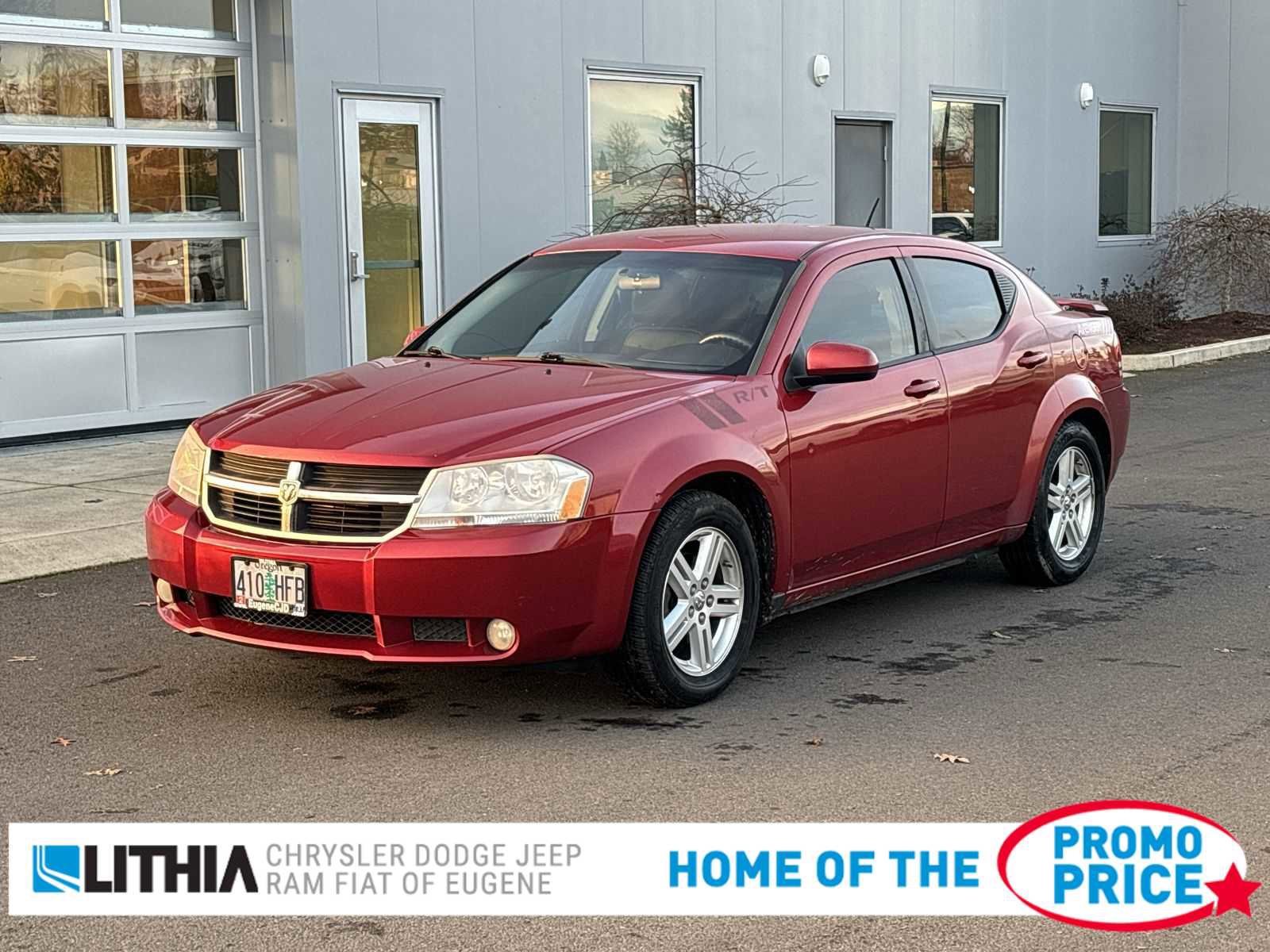 Used 2010 Dodge Avenger R/T image 1