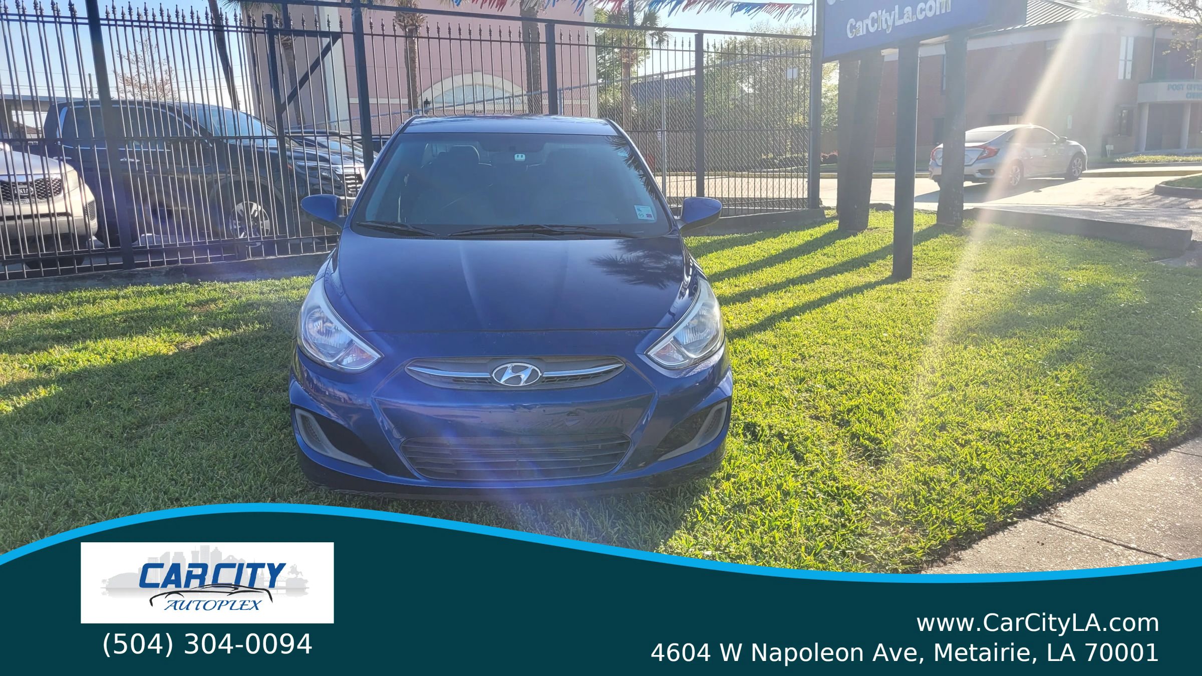 Used 2017 Hyundai Accent SE image 3
