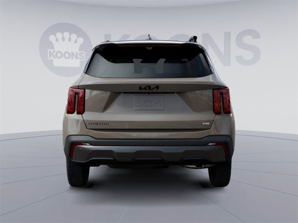 New 2025 Kia Sorento SX Prestige w/ Olive Brown Leather Package image 7