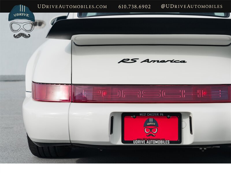 Used 1993 Porsche 911 RS America RWD image 34