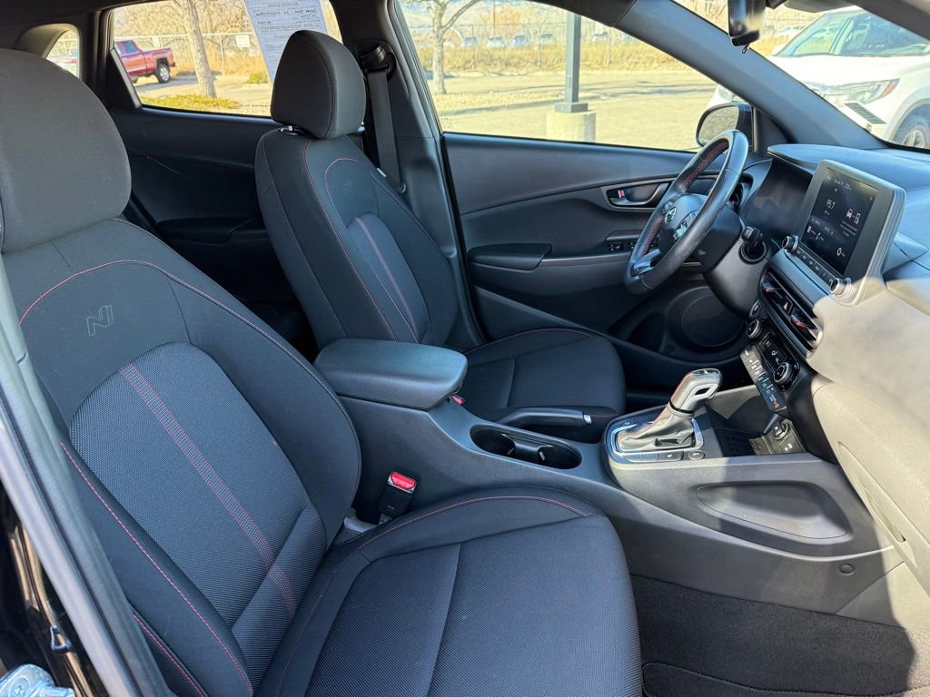 Used 2022 Hyundai Kona N Line w/ Cargo Package image 19