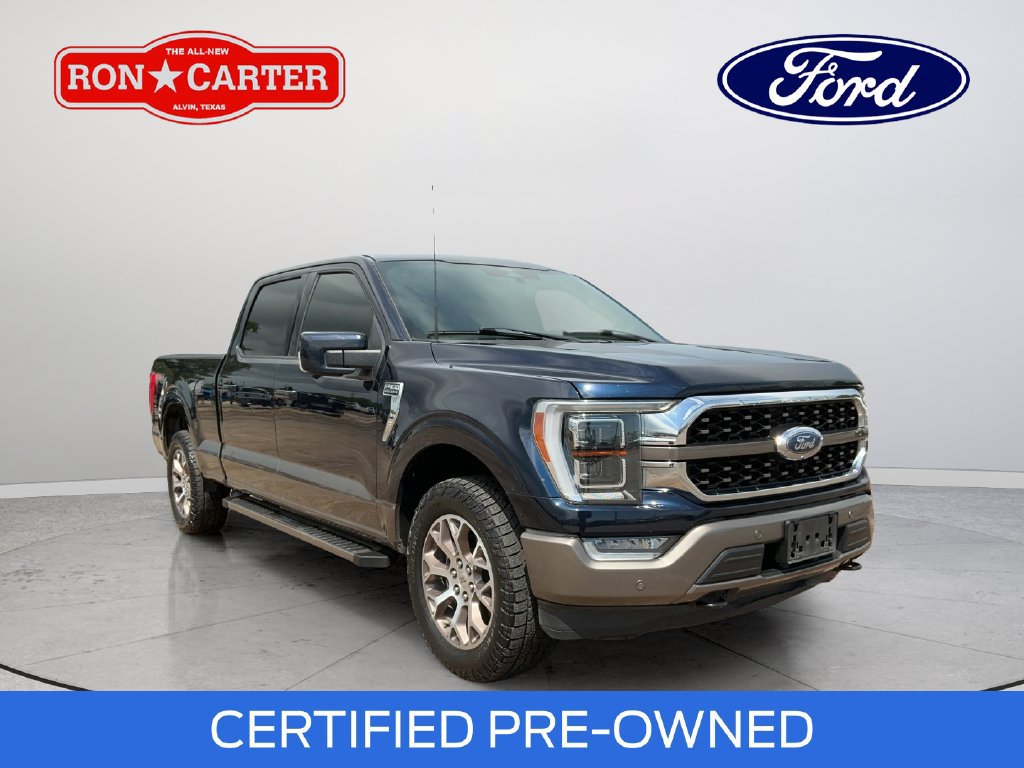 Certified 2023 Ford F150 King Ranch w/ Trailer Tow Package AWD/4WD image 1