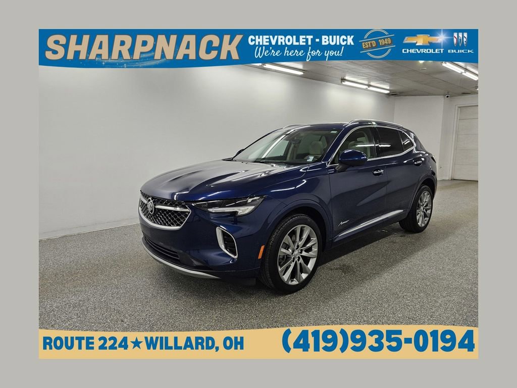 Used 2022 Buick Envision Avenir w/ Technology Package II