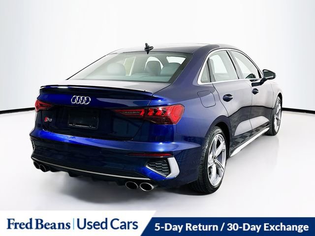 Used 2023 Audi S3 Premium w/ Convenience Package AWD/4WD image 7