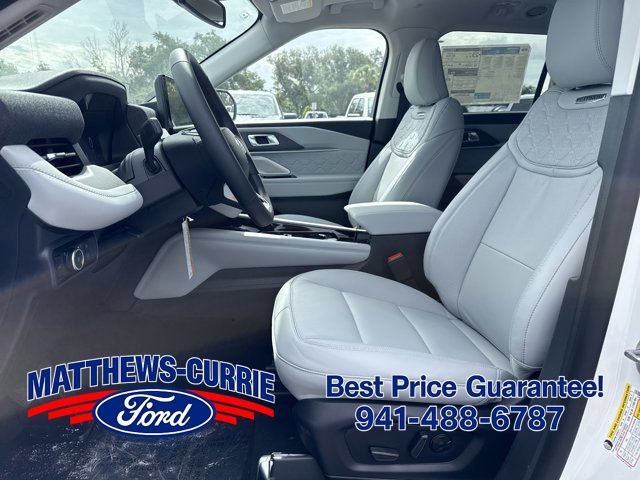 New 2026 Ford Explorer Platinum w/ LUX Leather Package AWD/4WD image 9