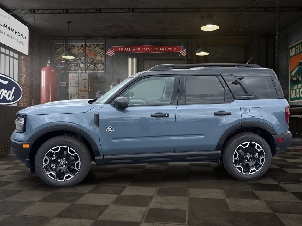 New 2026 Ford Bronco Sport Outer Banks w/ Outer Banks Tech Package+ AWD/4WD image 3