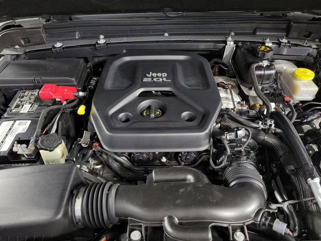 Used 2018 Jeep Wrangler Unlimited Sport S AWD/4WD image 13