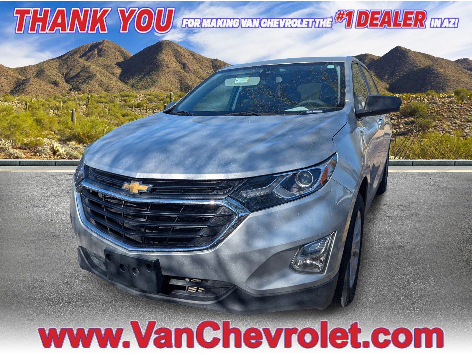 Used 2020 Chevrolet Equinox LS FWD image 1