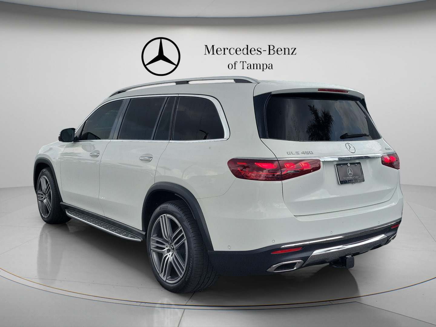 New 2026 Mercedes-Benz GLS 450 4MATIC image 2