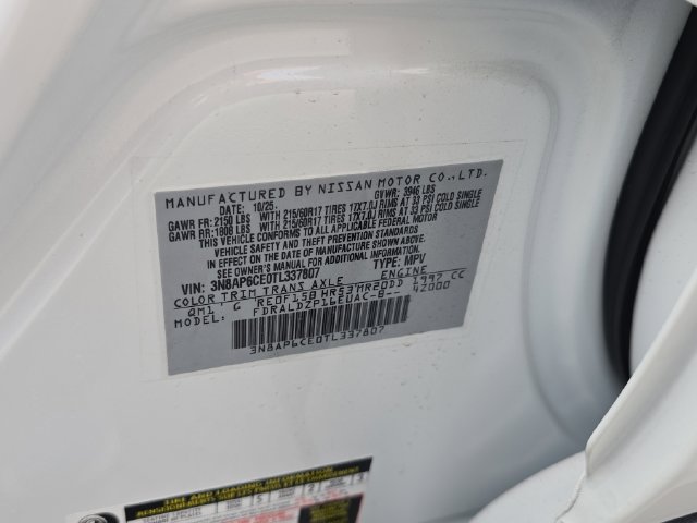 New 2026 Nissan Kicks SV w/ SV Premium Package FWD image 36