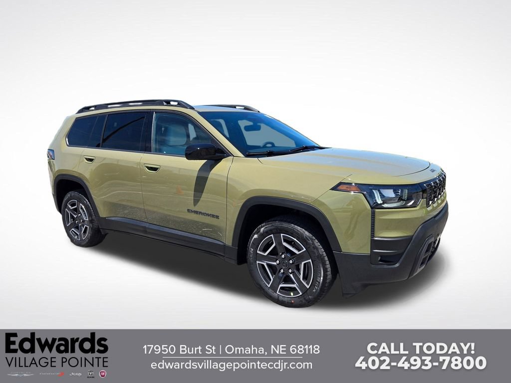 New 2026 Jeep Cherokee Laredo