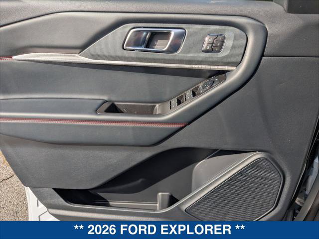 New 2026 Ford Explorer ST-Line w/ Premium Package image 10