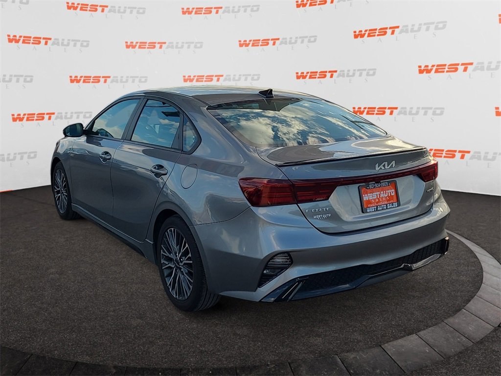 Used 2022 Kia Forte GT-Line w/ GT-Line Premium Package image 3