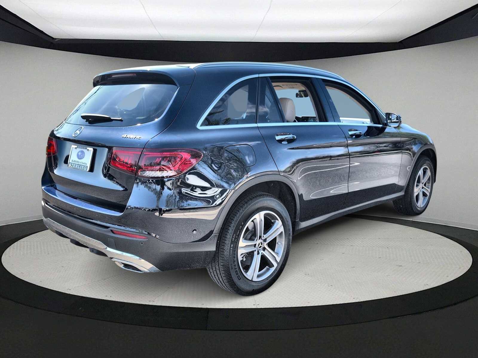 Used 2022 Mercedes-Benz GLC 300 4MATIC image 8