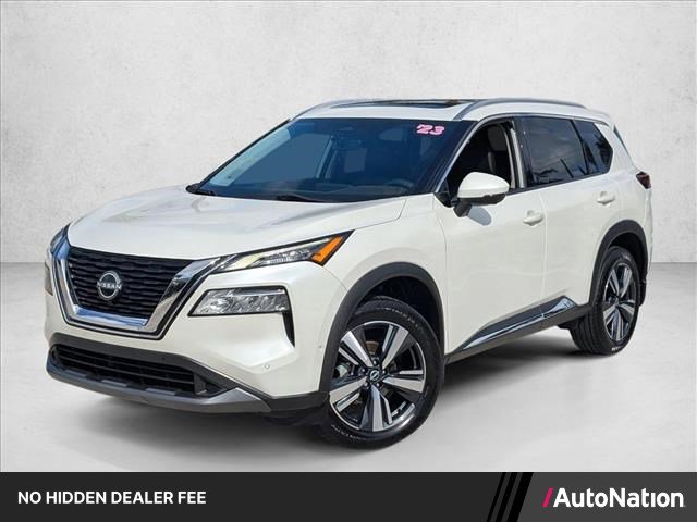 Used 2023 Nissan Rogue SL w/ SL Premium Package AWD/4WD image 1
