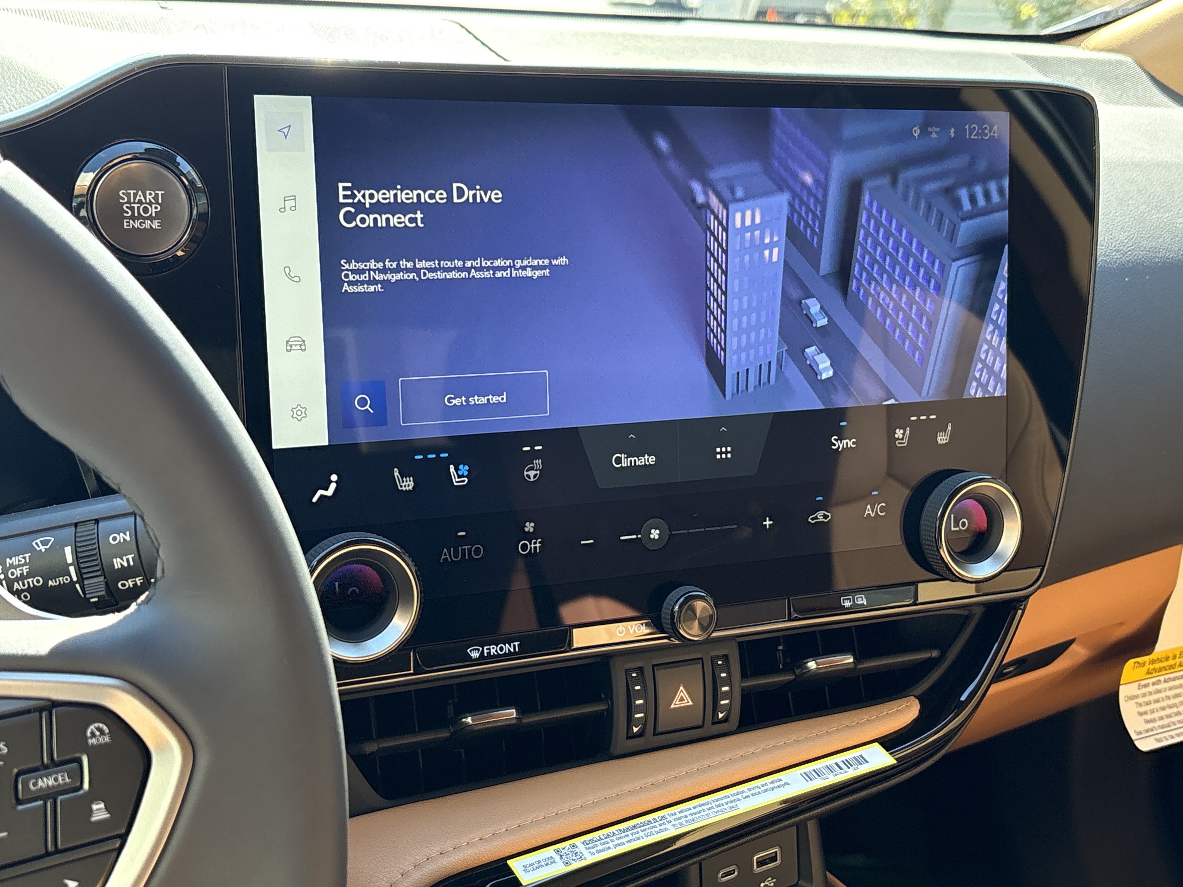 New 2026 Lexus NX 350 AWD w/ Accessory Package (2T) image 5
