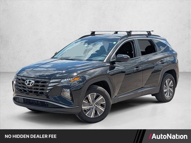 Used 2024 Hyundai Tucson Blue AWD/4WD image 1