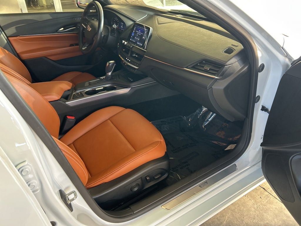 Used 2024 Cadillac CT4 Premium Luxury w/ Climate Package image 24