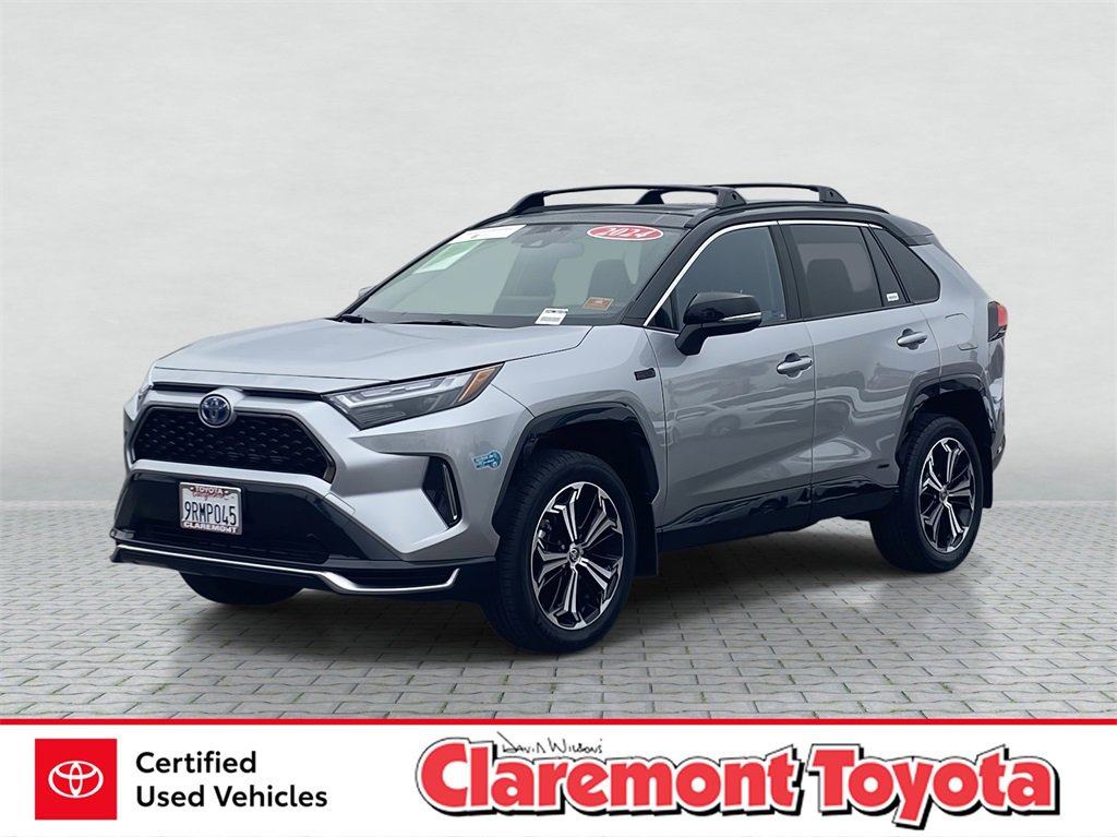 Certified 2024 Toyota RAV4 XSE