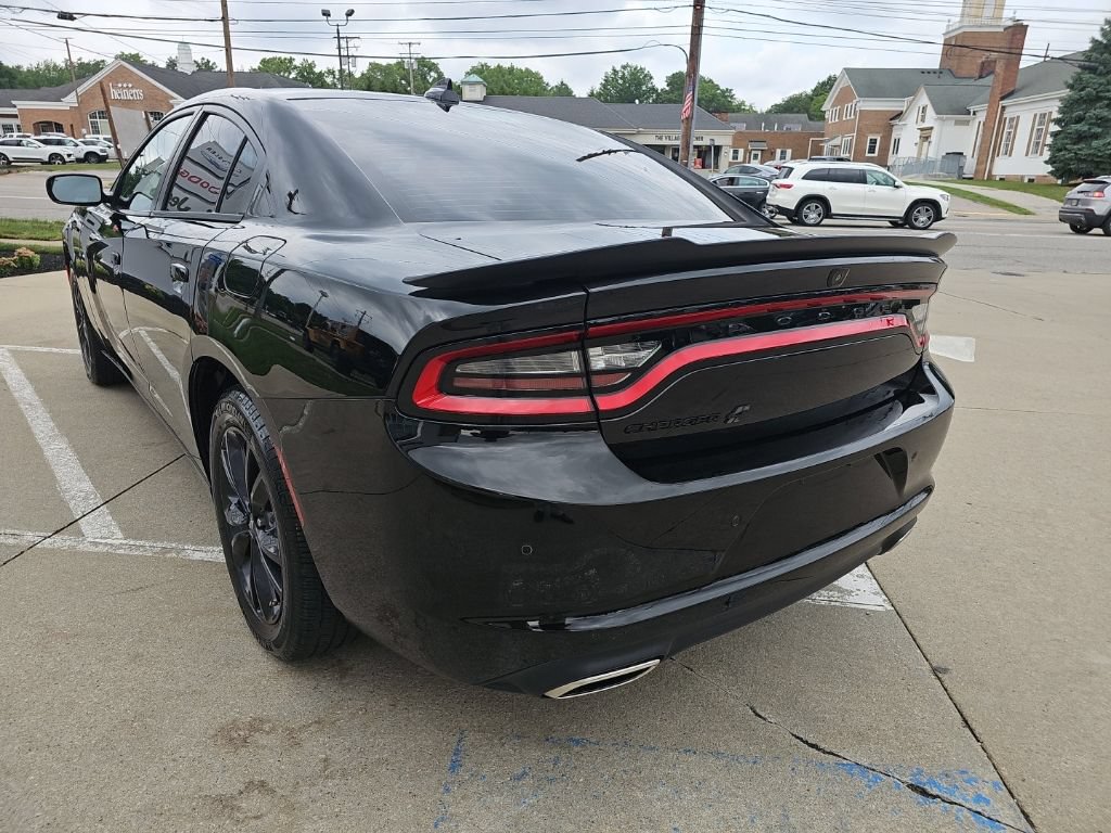 Certified 2020 Dodge Charger SXT w/ Blacktop Package AWD/4WD image 13