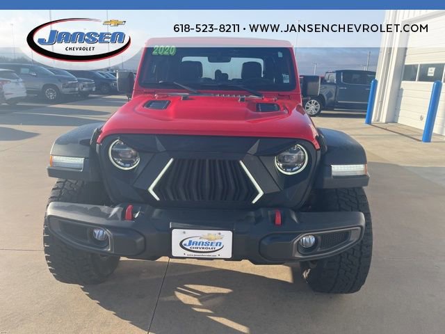 Used 2020 Jeep Gladiator Rubicon w/ Dual Top Group image 2