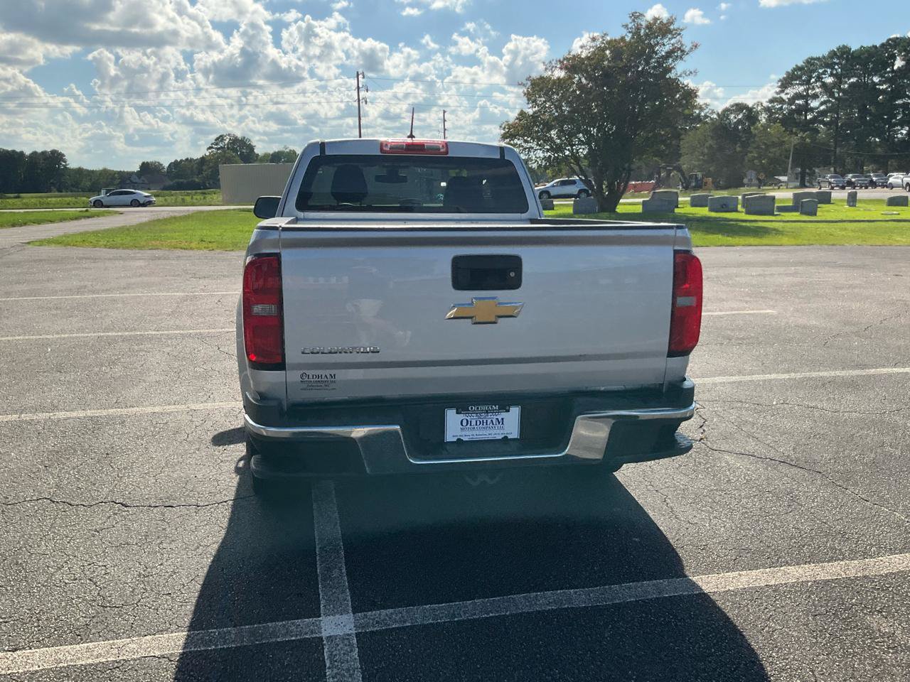 Used 2019 Chevrolet Colorado W/T RWD image 8