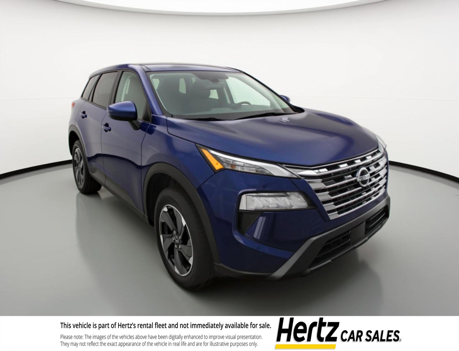 Used 2025 Nissan Rogue SV
