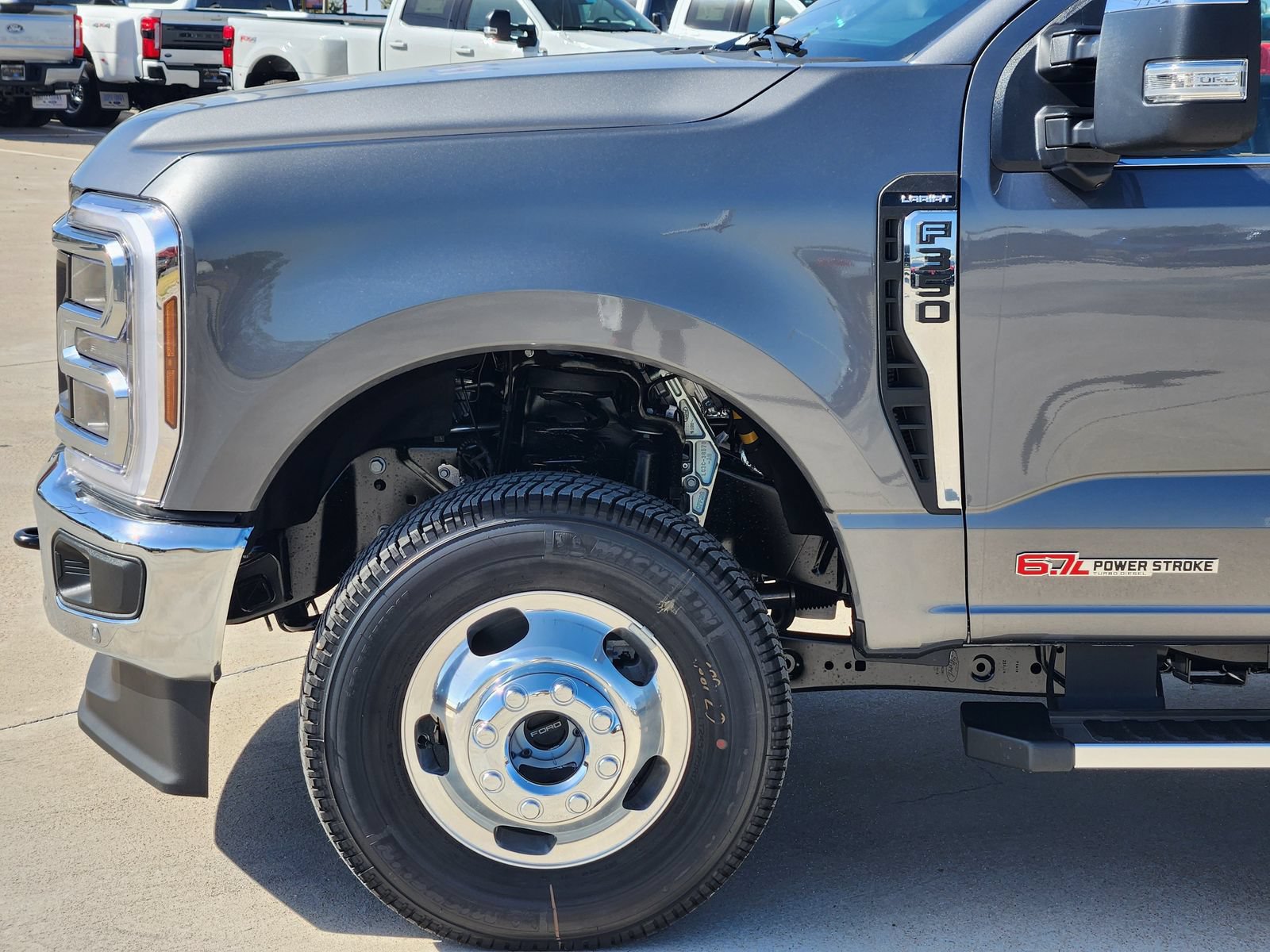 New 2027 Ford F350 Lariat w/ Lariat Premium Package AWD/4WD image 13