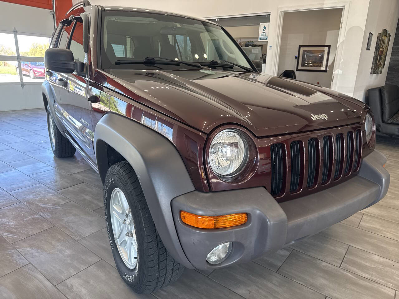Used 2004 Jeep Liberty Sport w/ PWR Convenience Group AWD/4WD image 1