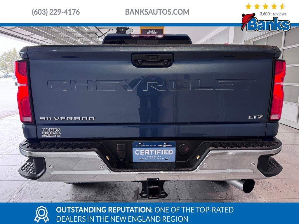 Certified 2025 Chevrolet Silverado 3500 LTZ w/ LTZ Premium Package image 6