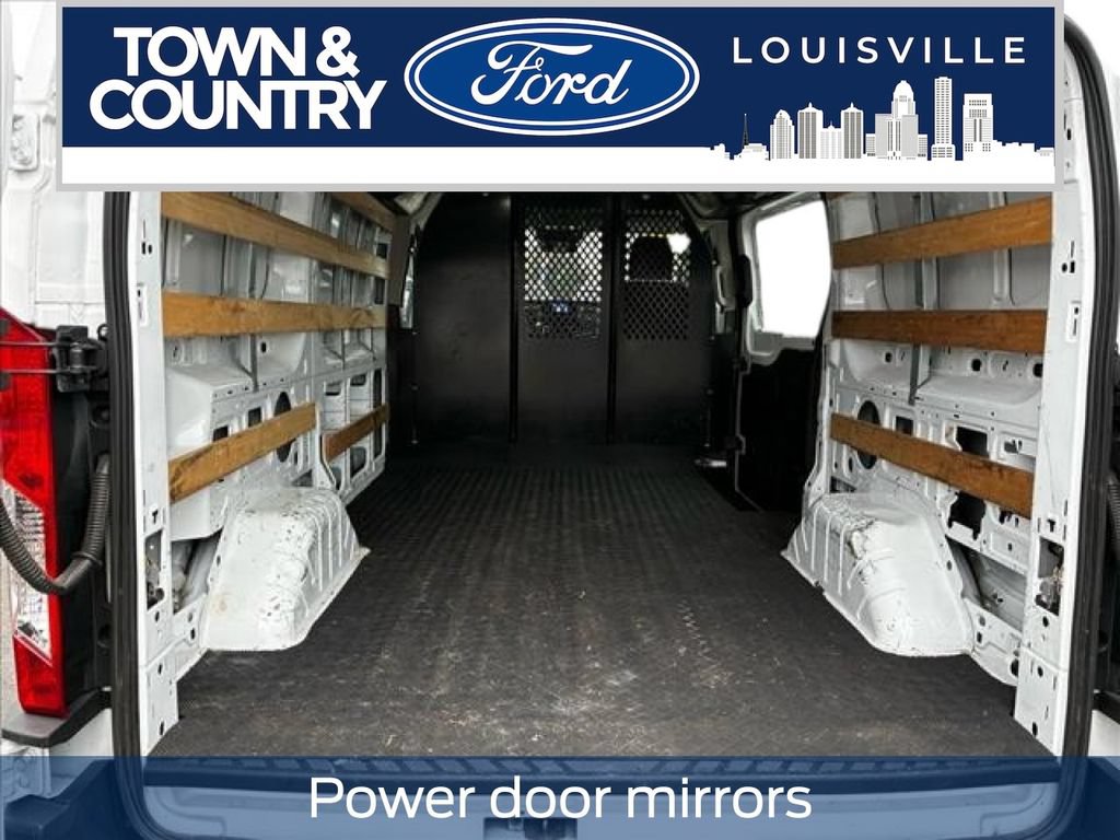 Used 2024 Ford Transit 250 Low Roof w/ Exterior Upgrade Package RWD image 9