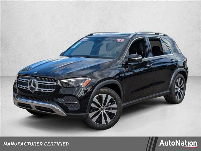 Certified 2025 Mercedes-Benz GLE 450 4MATIC