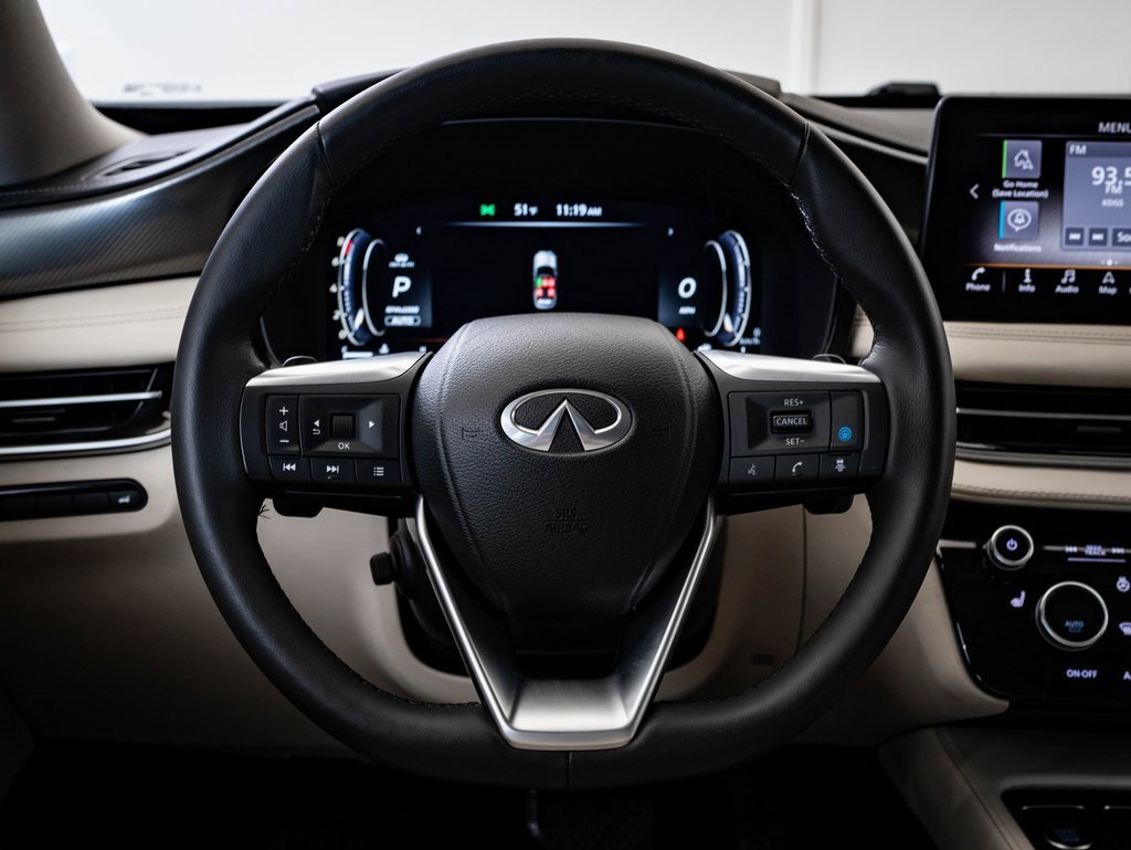 Used 2023 INFINITI QX60 Luxe image 41