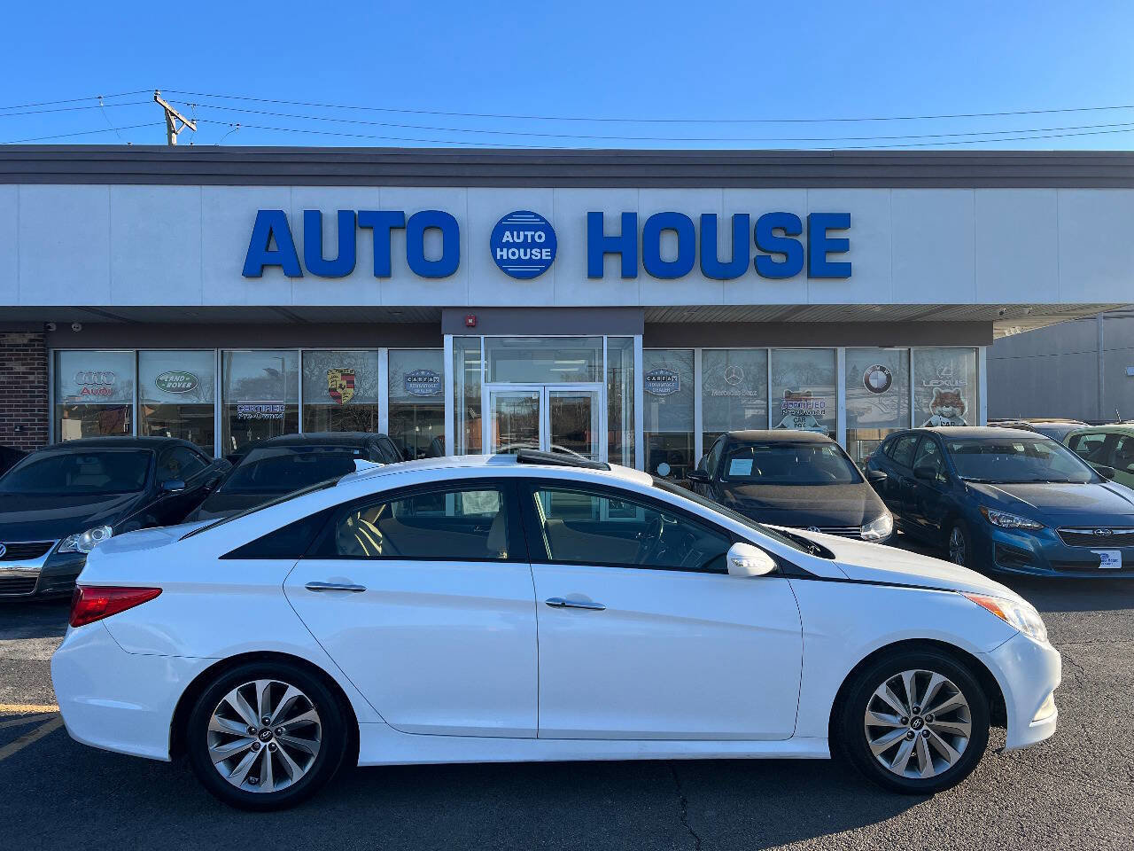 Used 2014 Hyundai Sonata Limited FWD image 9